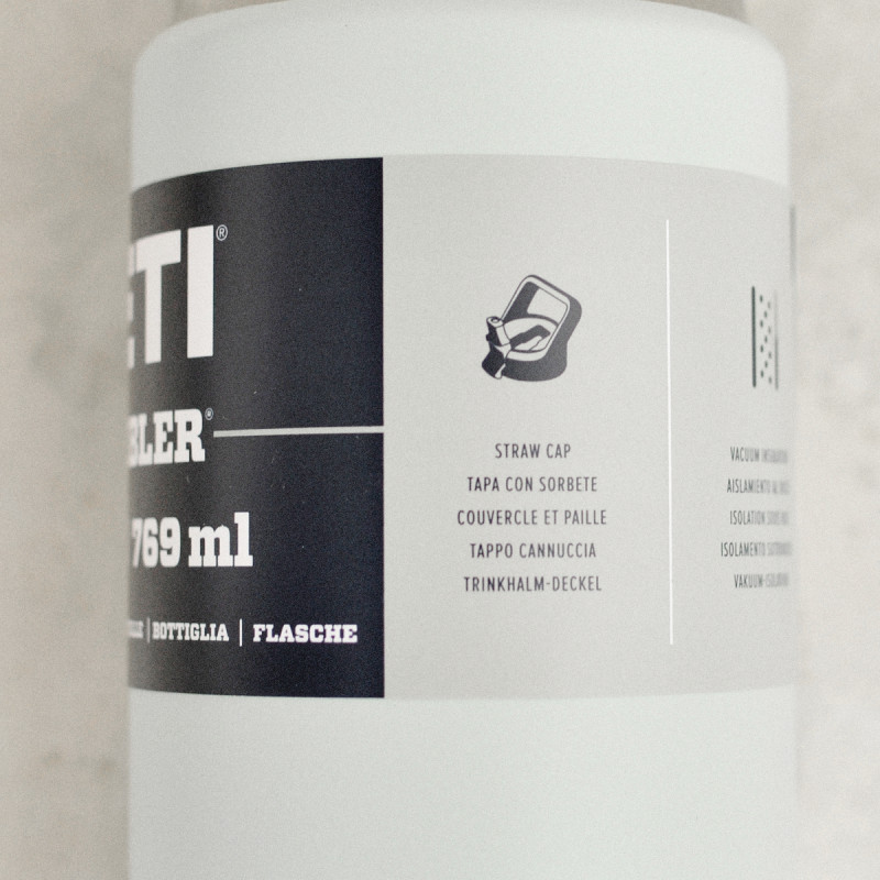 Rambler 26 Oz C Straw Bottle