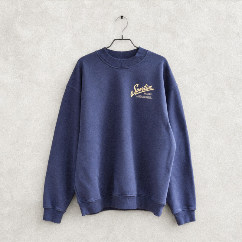 Intercontinental Blue Crewneck