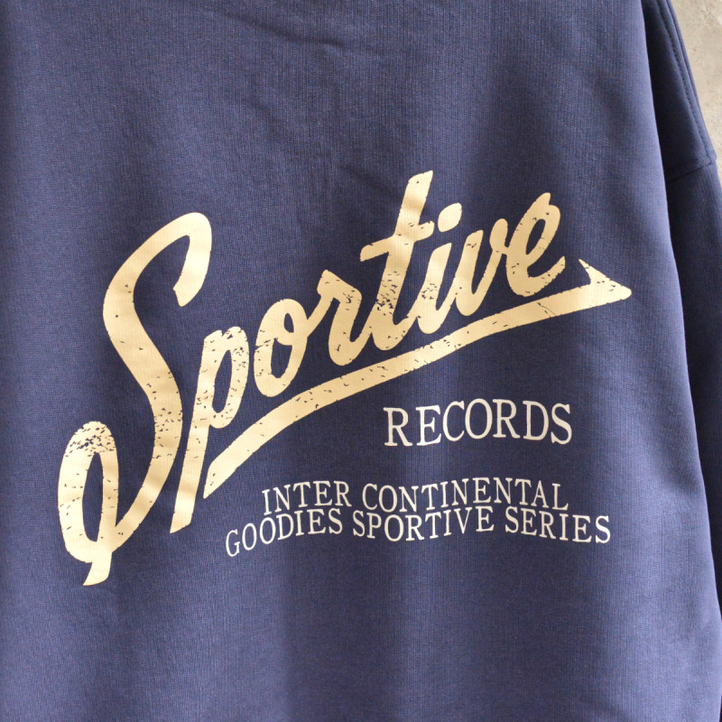 Intercontinental Blue Crewneck