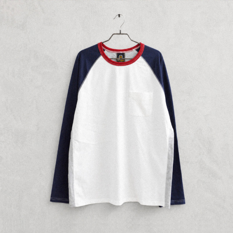 Color Block Raglan Tee
