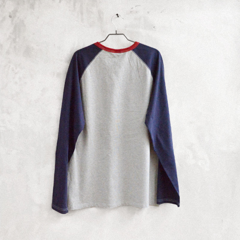 Color Block Raglan Tee