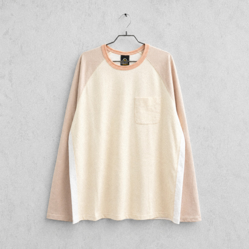 Color Block Raglan Tee