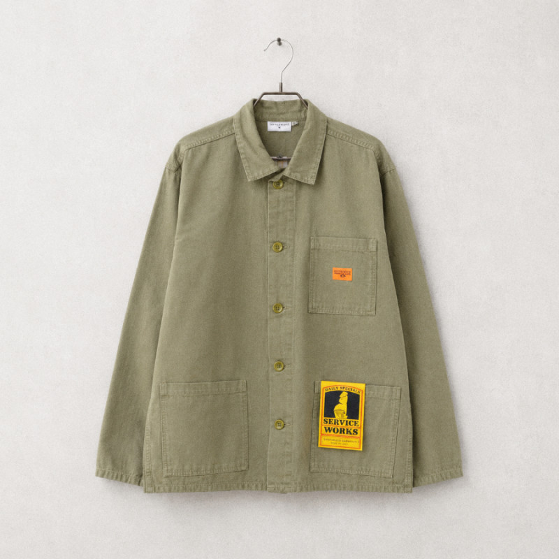 Canvas Chore Shirt