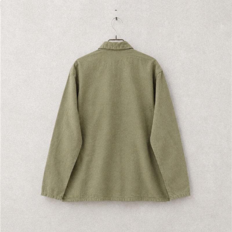 Canvas Chore Shirt 2