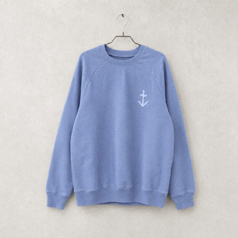 CUNHA PAZ SWEATSHIRT - Charcoal 2