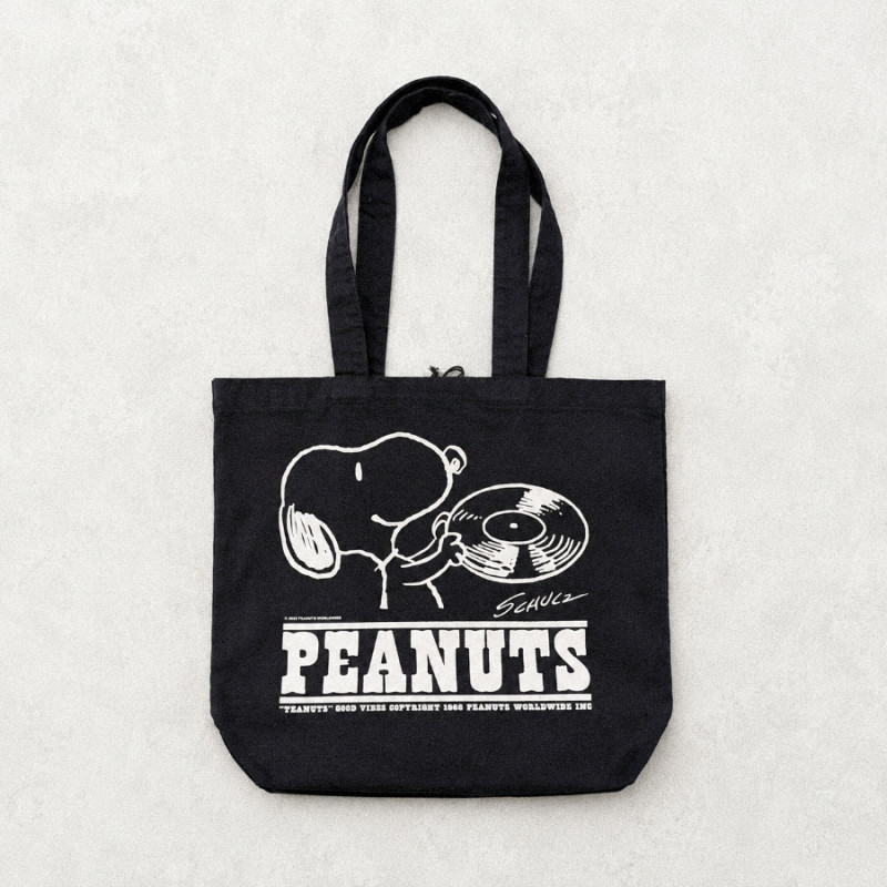 Vinyl Tote Bag