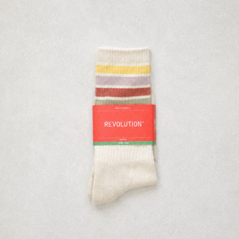 Jaquard Crew sock