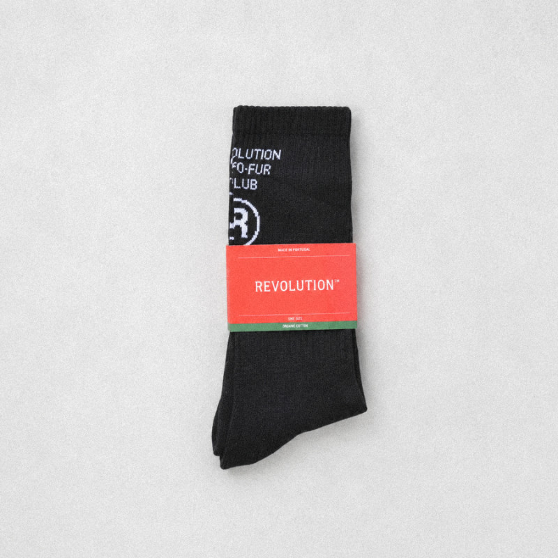 Jaquard Crew Sock
