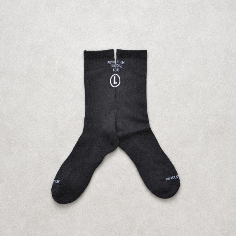 Jaquard Crew Sock 2