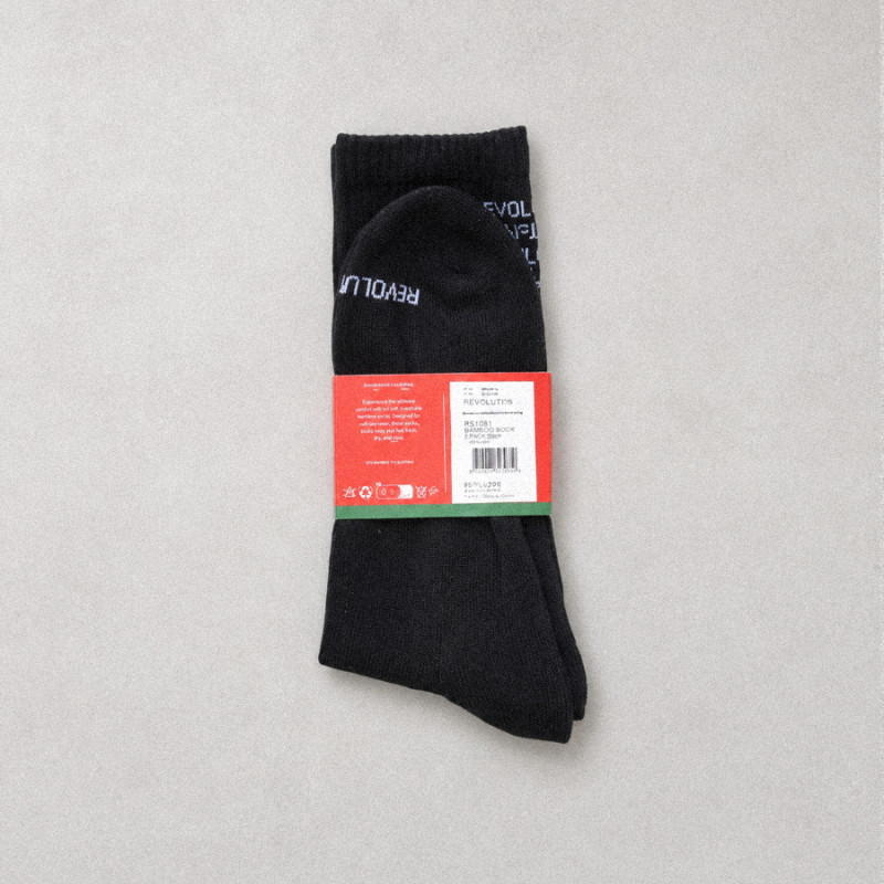 Jaquard Crew Sock