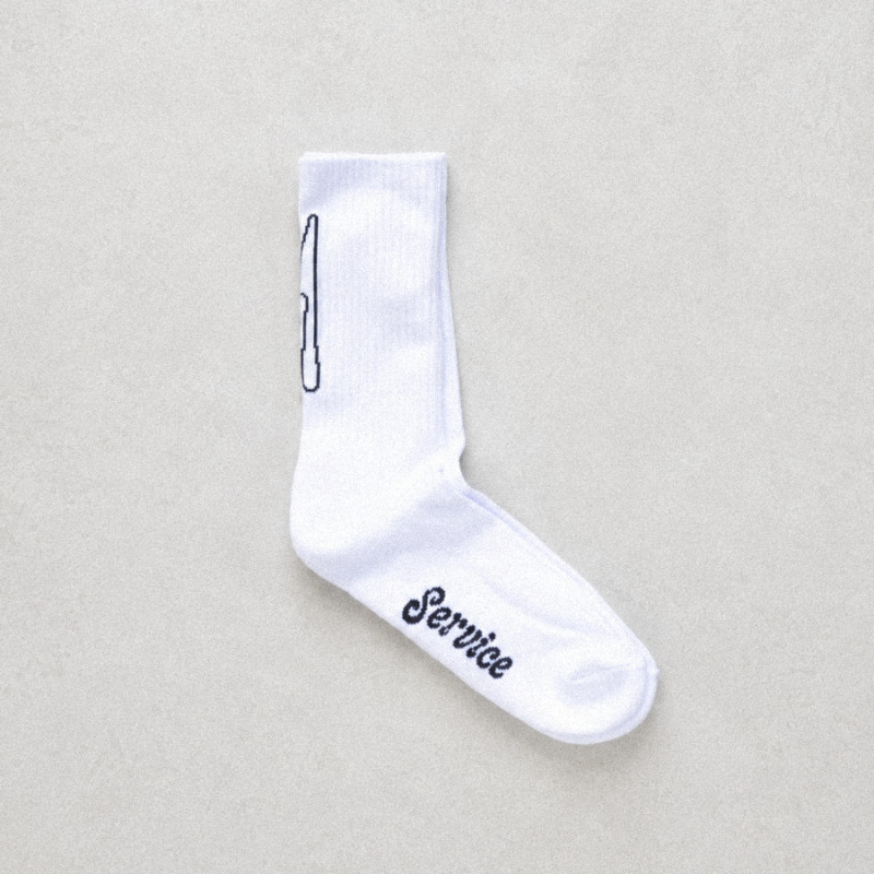 Knife & Fork Socks
