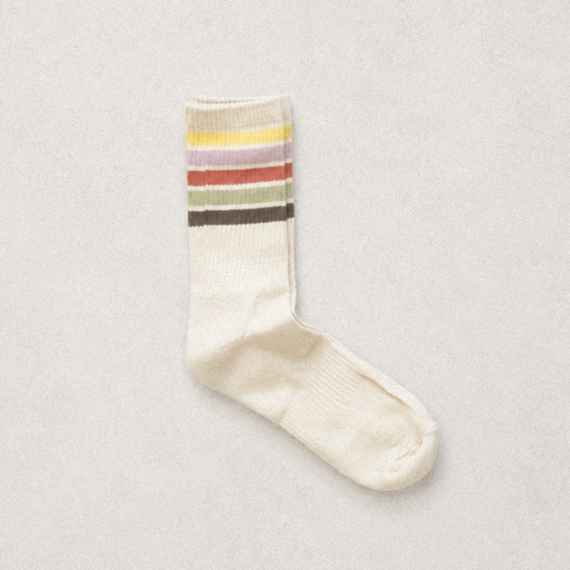 Jaquard Crew sock