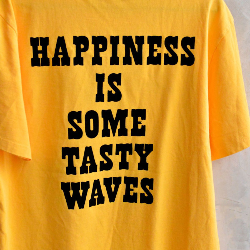 Tasty Waves Tee - Orange 2