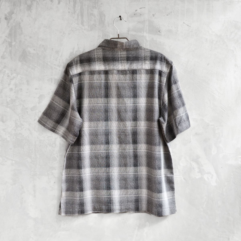 Plaid Resort Shirt 2