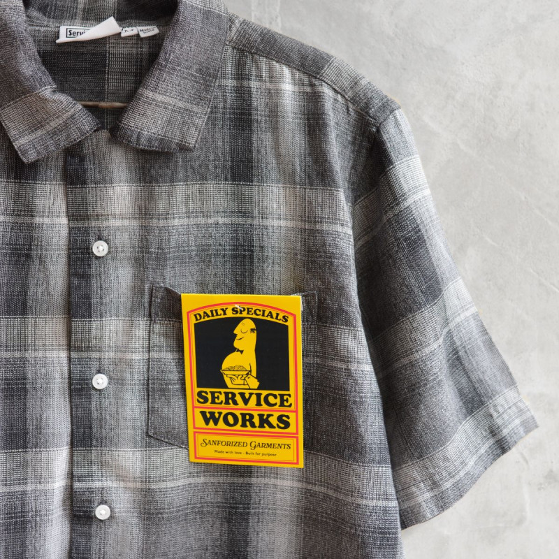 Plaid Resort Shirt