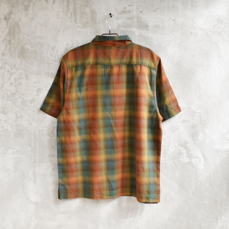 Plaid Resort Shirt