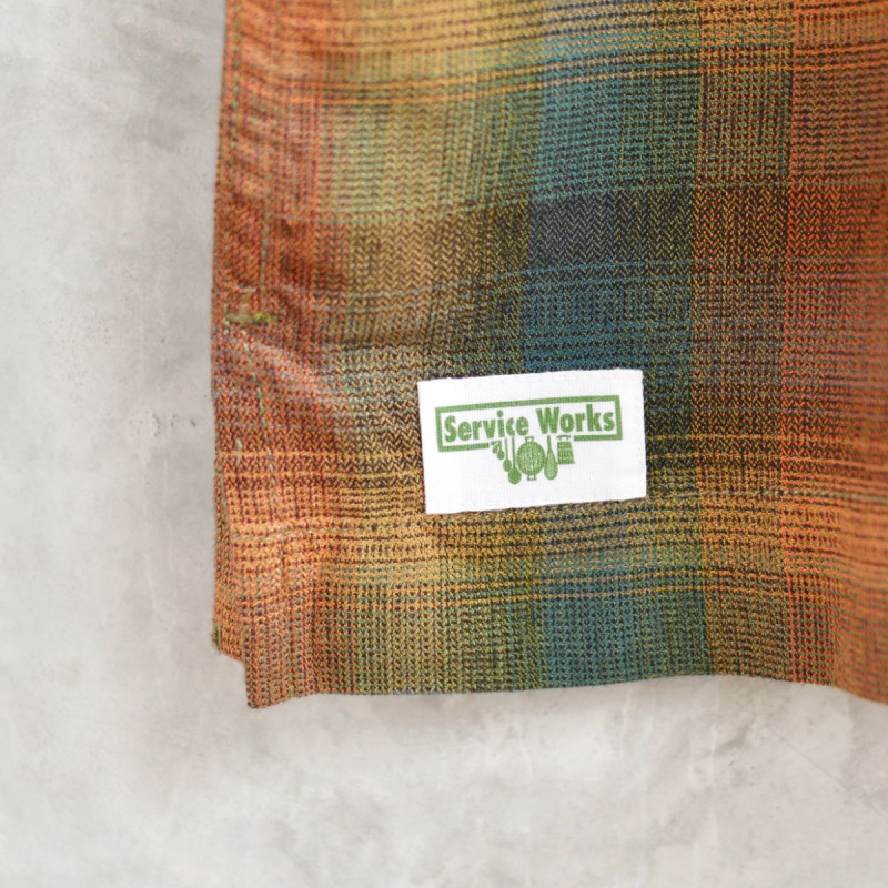 Plaid Resort Shirt