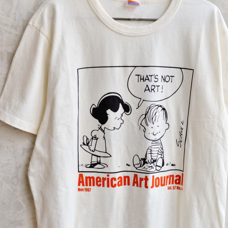 Art Journal Tee