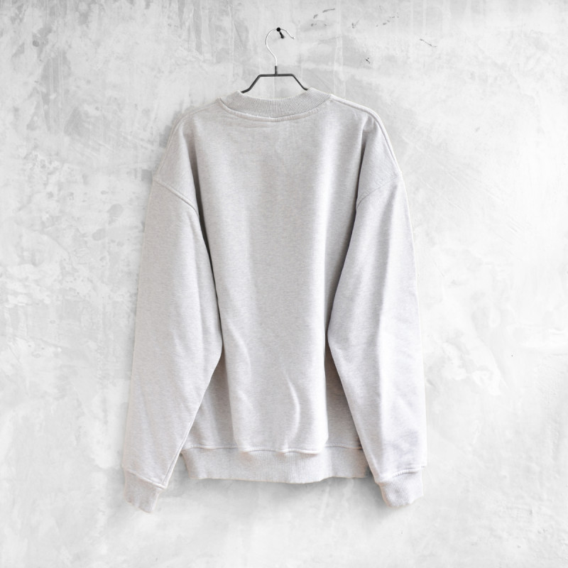 Baseball Grey Crewneck