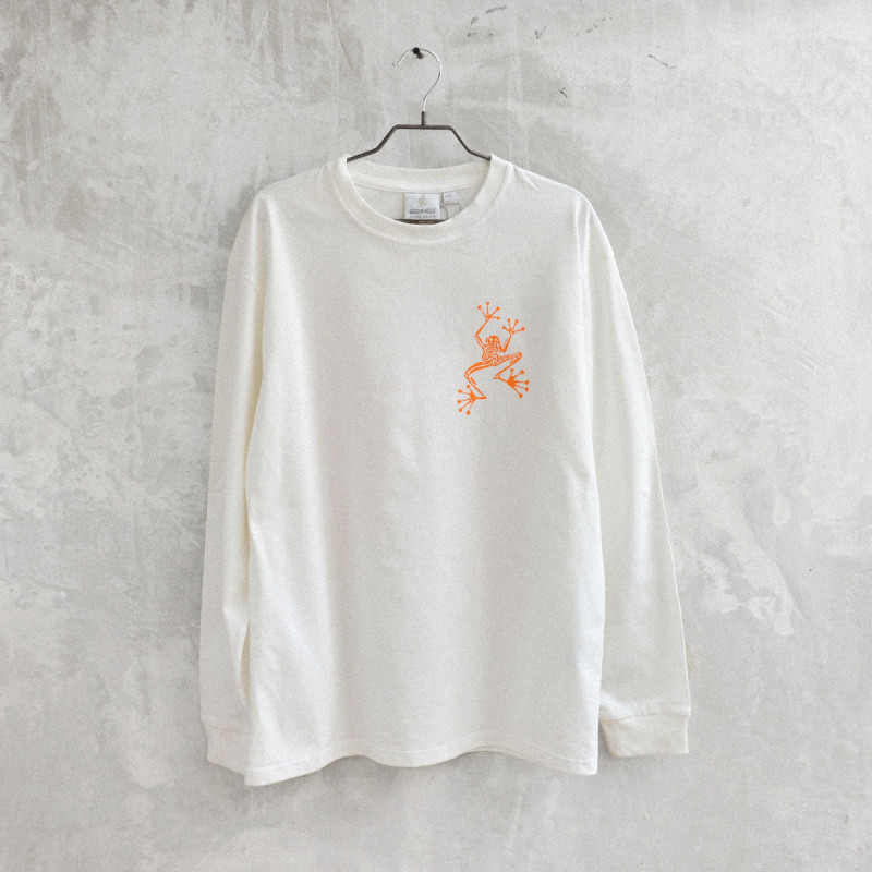 Sticky Hands L/S Tee