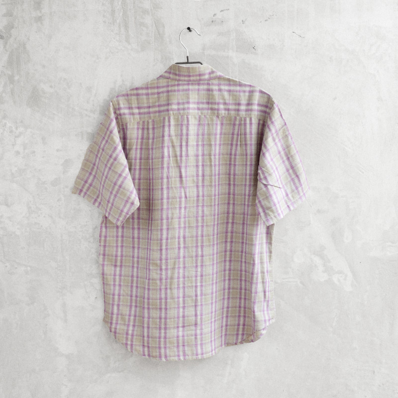 S/S Checkered Ombre Shirt 2