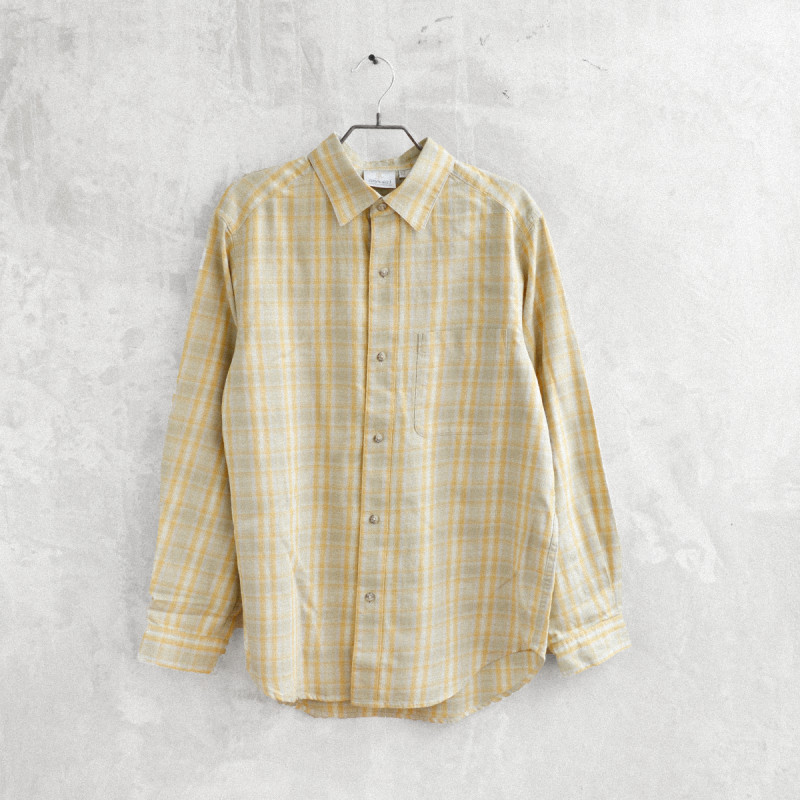 Checkered Ombre Shirt