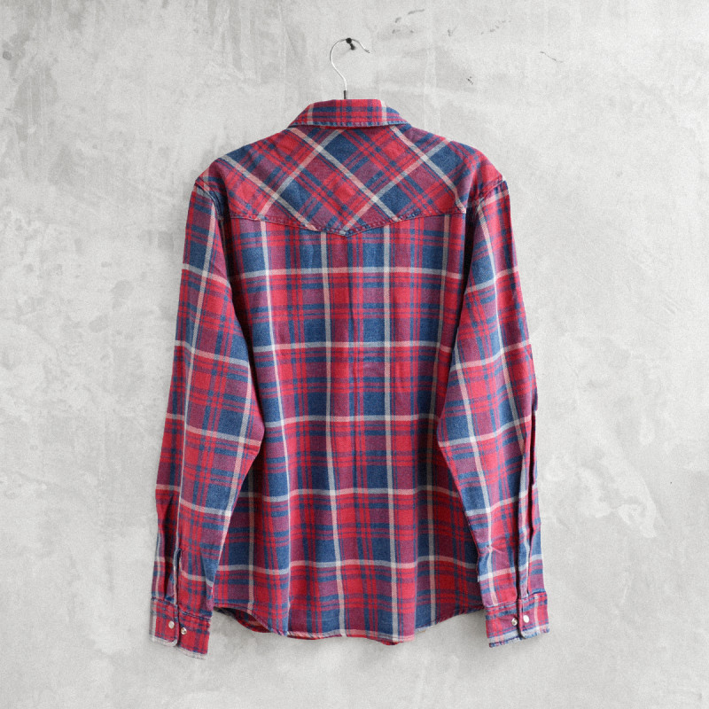 Denim Plaid