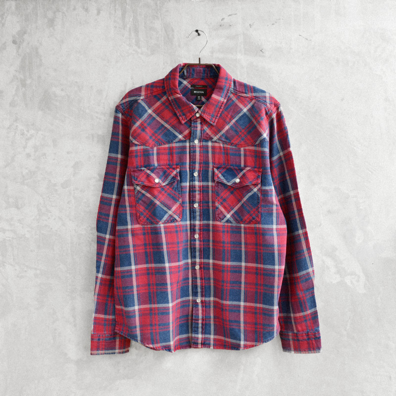 Denim Plaid