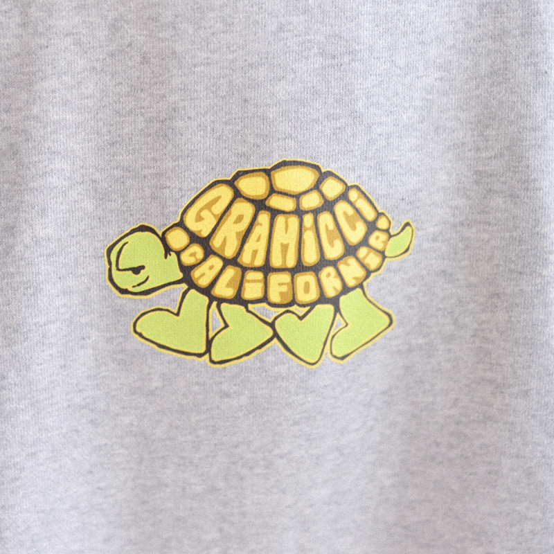 Turtle Hooded Sweatshirt