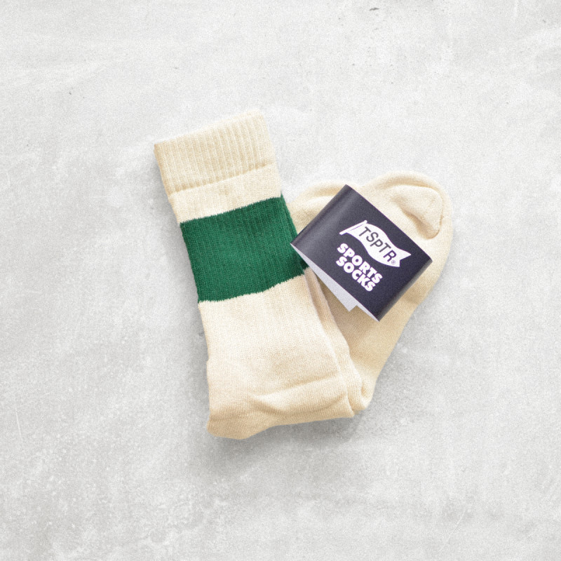 Sport Socks - White/Green