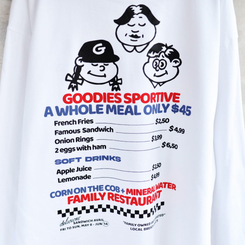 Whole Meal Long Sleeve Tee
