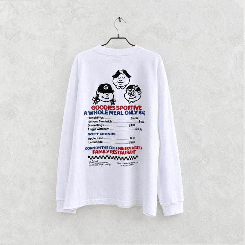 Whole Meal Long Sleeve Tee