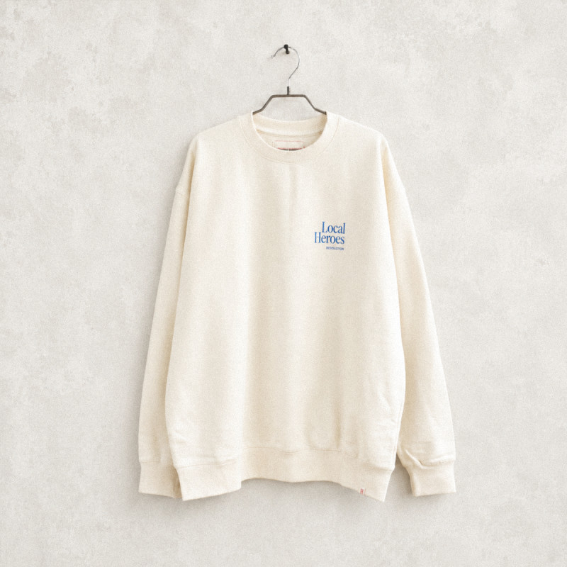 Printed Crewneck Sweatshirt 2