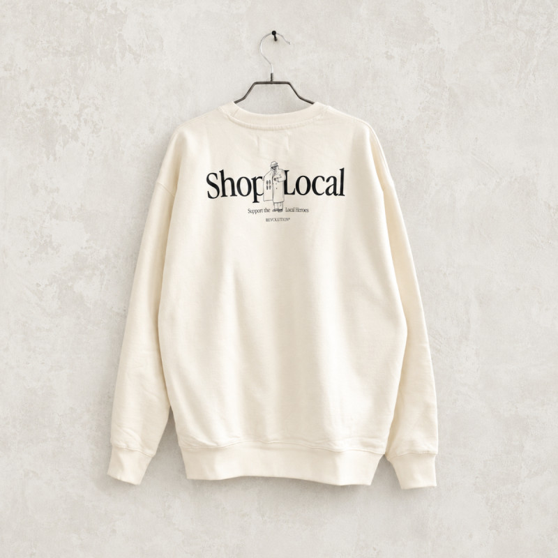 Printed Crewneck
