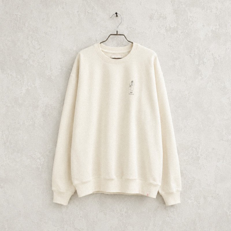 Printed Crewneck