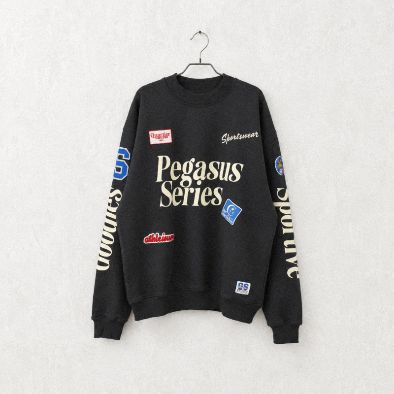 Miltipatches Premium Crewneck