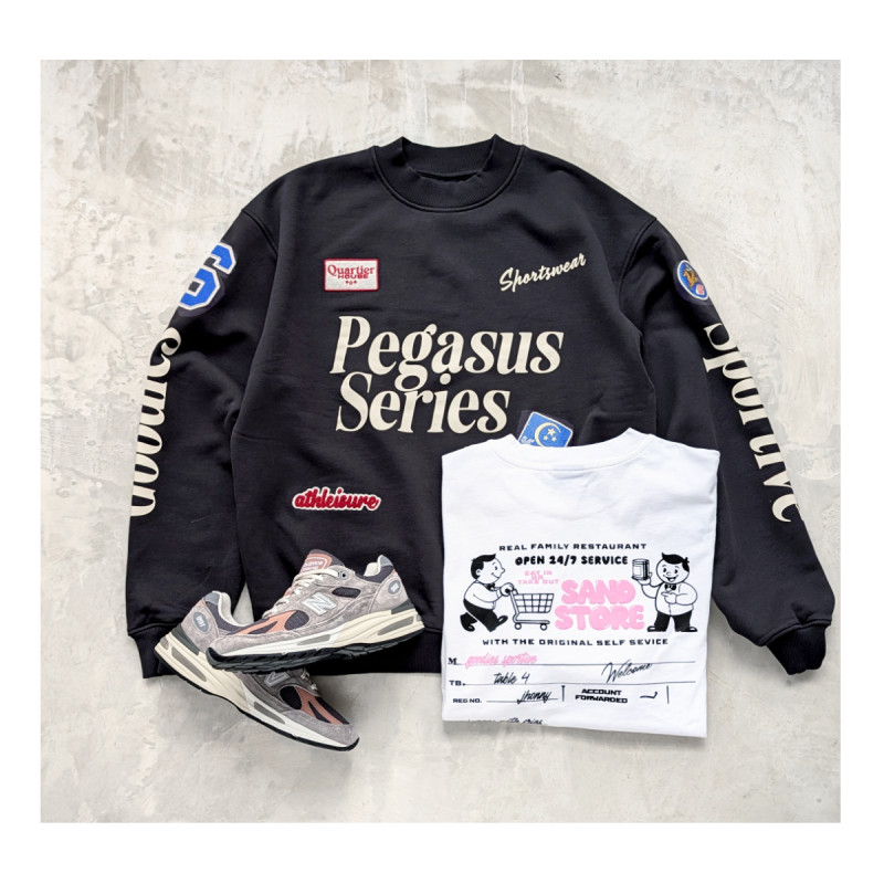 Miltipatches Premium Crewneck