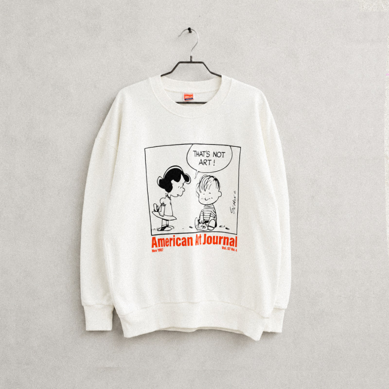 Art Journal Sweatshirt - Grey