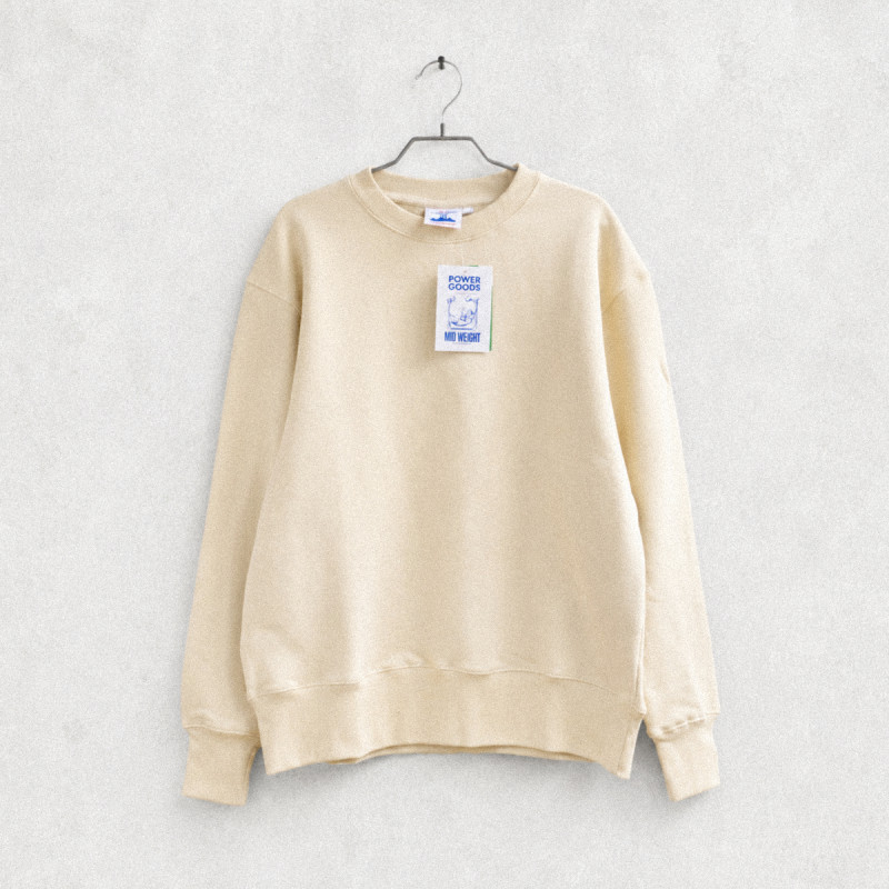 LOOPBACK CREWNECK