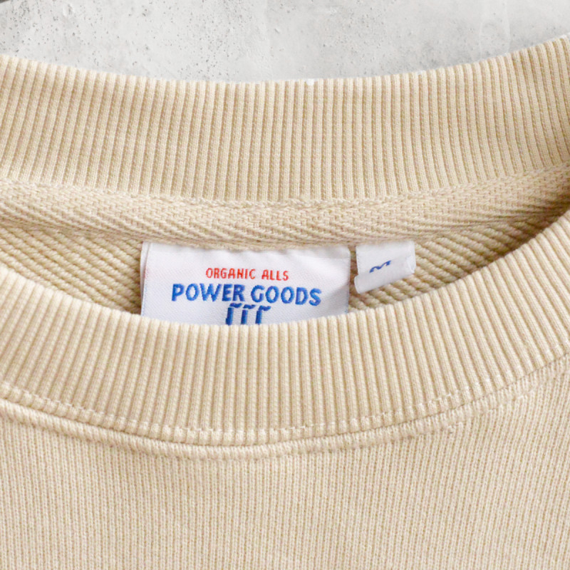 LOOPBACK CREWNECK