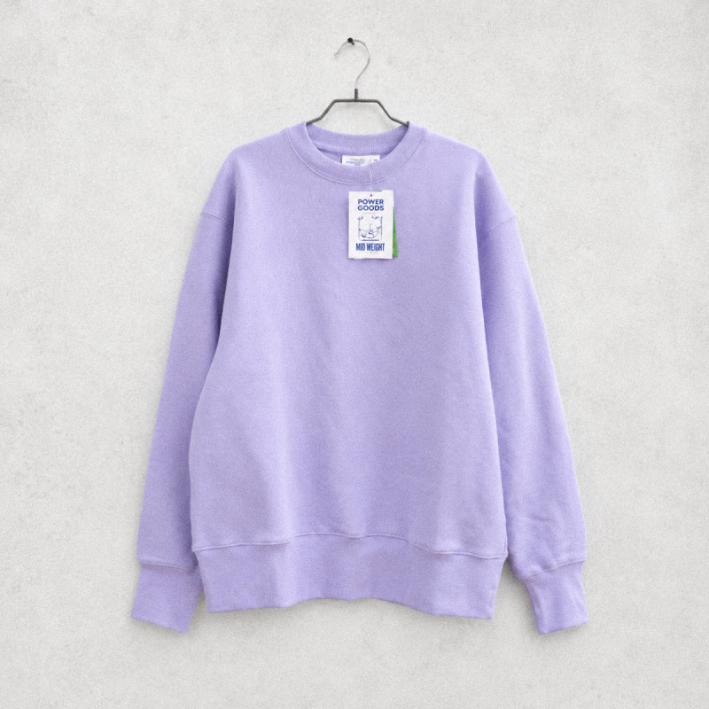 LOOPBACK CREWNECK