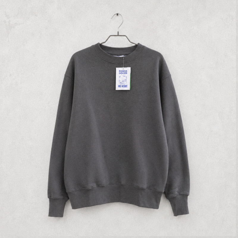 LOOPBACK CREWNECK