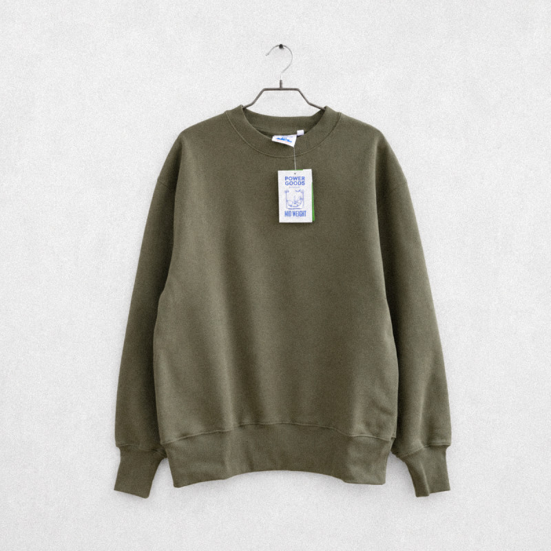 LOOPBACK CREWNECK