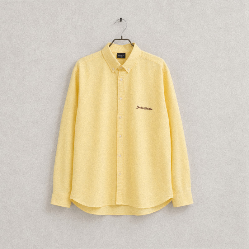 Pale Oxford Shirt