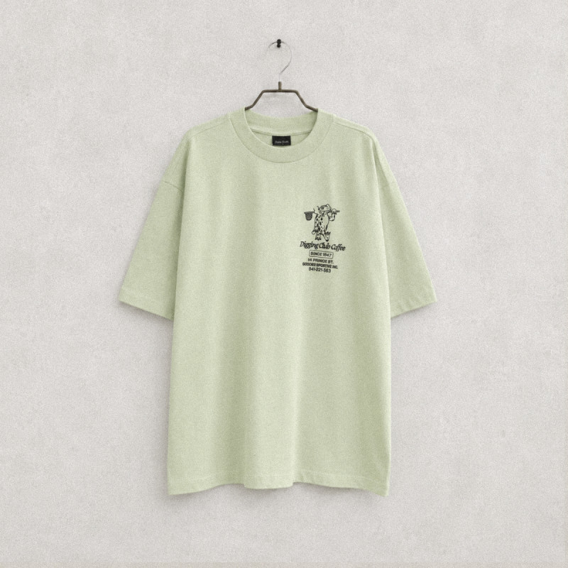 Digging Club Mint Tee 2