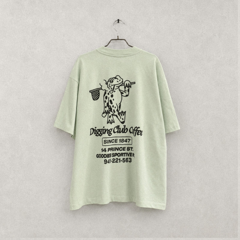 Digging Club Mint Tee