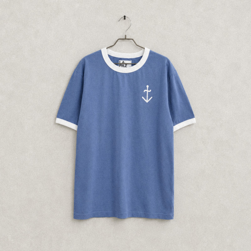 MENERES TEE - Atlantic Blue