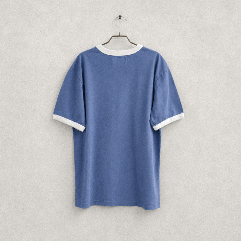 MENERES TEE - Atlantic Blue