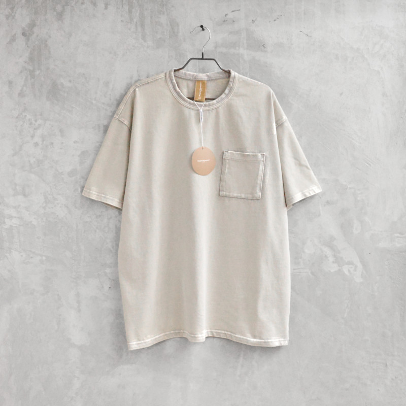 OG STONE WASHED POCKET TEE