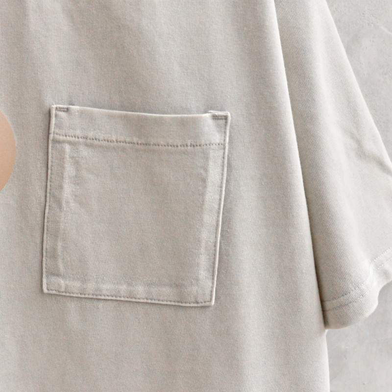 OG STONE WASHED POCKET TEE
